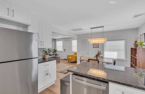 Neptune City House | Spacious 2-Bedroom Bungalow in Bradley Beach