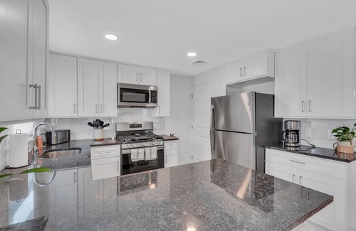 Neptune City House | Spacious 2-Bedroom Bungalow in Bradley Beach