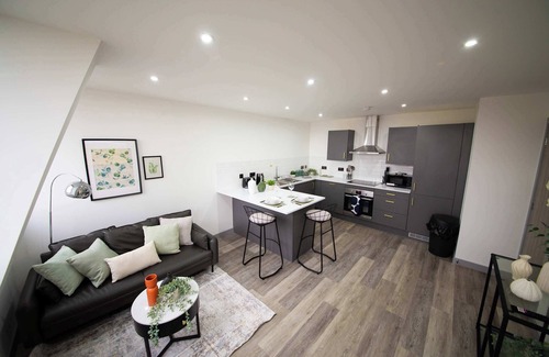 Preston Apartment | Spacious 2 Bedroom Apartment in Central Preston