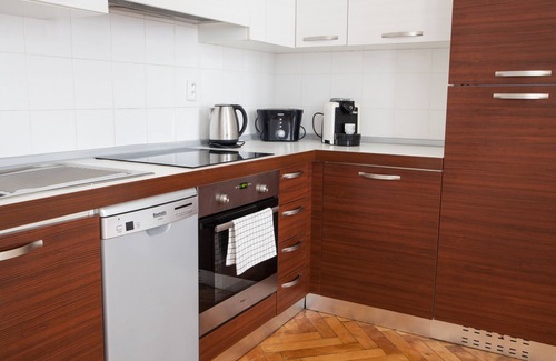 Andel Apartment | Spacious 2 bedroom apartment with nice terrace