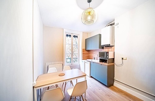 Perrache Apartment | Spacious 2-bedroom apartment – ​Confluence district, Lyon 2nd arrondisseme