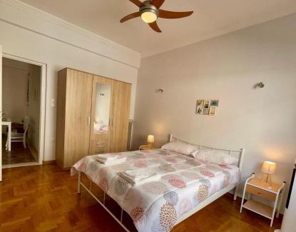 Pangrati Apartment | Spacious 2-Bedroom Apartment - 10 minutes from Kallimarmaro