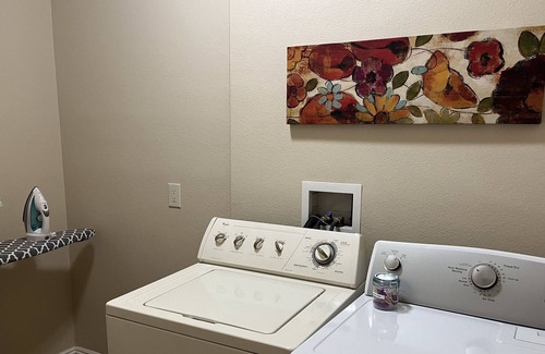 Mesquite Condo | Spacious 2-Bedroom Condo with Amenities