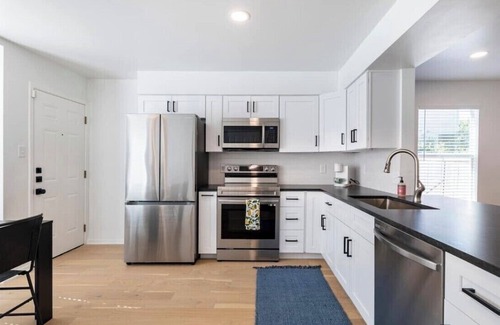Pleasant Valley House | Spacious 2 Bedroom East Riverside Home with Garage and Yard