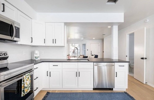 Pleasant Valley House | Spacious 2 Bedroom East Riverside Home with Garage and Yard