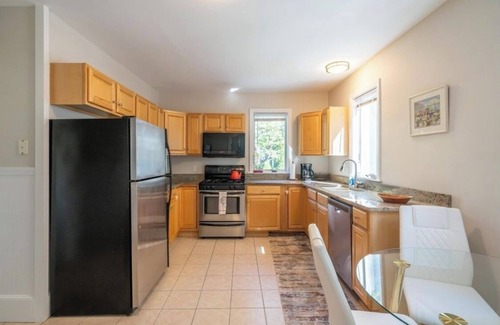 West Concord House | Spacious 2-bedroom townhome in Concord with WiFi, AC