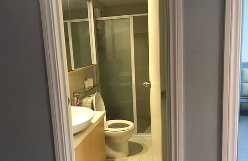 Don Bosco Condo | Spacious 2 bedroom unit fits 8 pax