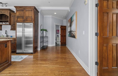 Westside North Apartment | Spacious 2 Bedroom Penthouse w/Skyline Views | 24