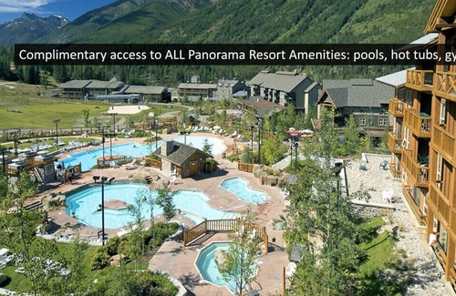 East Kootenay Condo | SPACIOUS 2-Br 2-Ba | Ski In/Out | Pools & Hot Tubs | In HEART of Panorama Resort