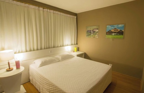 Jaguariaiva Hotel | Spacious 2 Double Room w/Views of Forests, Canyons & Access to Waterfall Trails