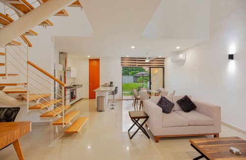 Puerto Vallarta House | Spacious 2 floors house in private -between downtown PV and Nayarit!