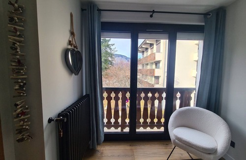 Les Carroz-d'Araches Apartment | Spacious 2-Room Apartment for 5 in Village Center, Near Slopes