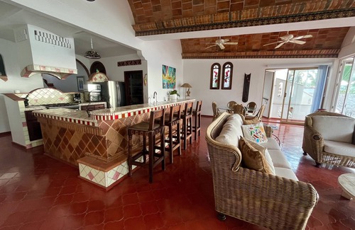 Puerto Vallarta Apartment | Spacious 2 bedroom oceanfront apartment