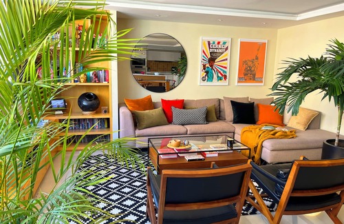 Polanco House | Spacious 2 rooms King Size Bed flat with luxury services in heart of Polanco.