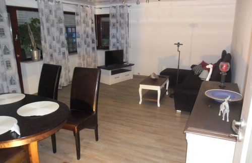 Obersulm Apartment | spacious 2 room apartment incl. sauna