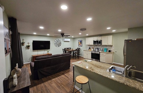 Rosedale House | Spacious 2 story 1-bedroom house with pool