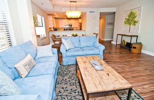 Treasure Island Condo | Spacious 2 story condo, clean decor 3BR, 2.5 BA. 2 Floors, Pool Waterfront