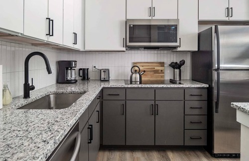 First Ward Apartment | Spacious 2BD w/Private Balcony and Free Parking 3