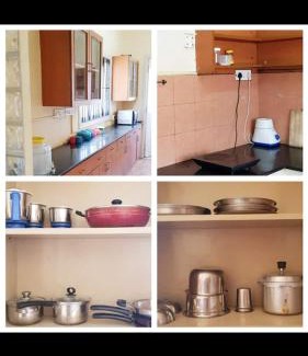 Velachery Apartment | Spacious 2BHK in Velachery, with aircons, equipped kitchen, car park, WiFi and other utilities
