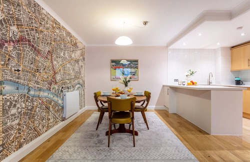 Bryanston and Dorset Square Apartment | Spacious 2BR 2BA House by Madame Tussauds