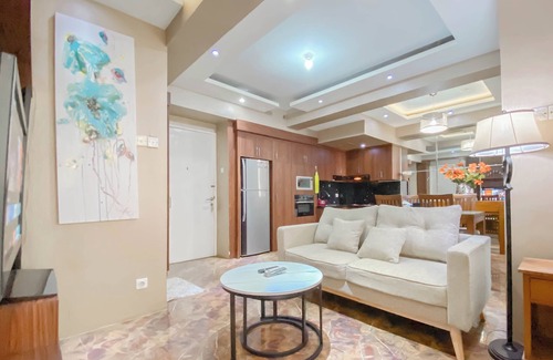 Cipulir Apartment | Spacious 2Br Apartment At Pakubuwono Terrace