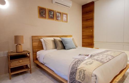 Tulum Apartment | Spacious 2BR apt · Wide balcony w/tub & Yoga deck