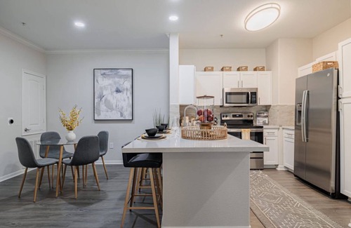 Energy Corridor Condo | Spacious 2BR Condo at San Paloma w Pool