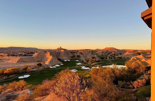 Mesquite Condo | Spacious 2BR Condo with Secondary Suite on Wolf Creek Golf Course – Sleeps 8!