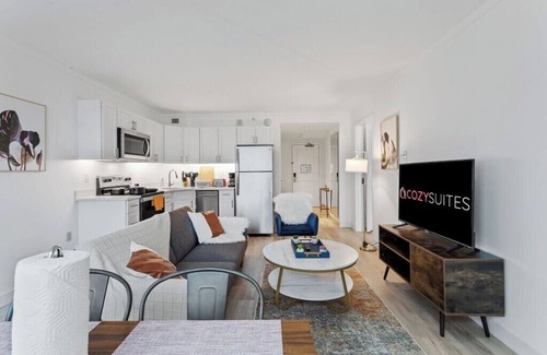 Atlantic City Apartment | Spacious 2BR CozySuites Condo at Showboat #22