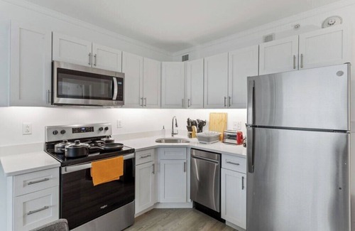 Atlantic City Apartment | Spacious 2BR CozySuites Condo at Showboat #22