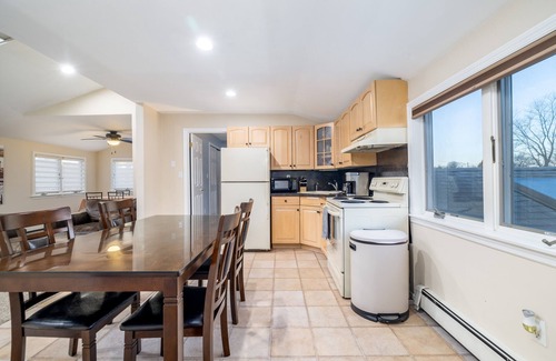 Seaford House | Spacious 2BR Getaway: Relax & Unwind!