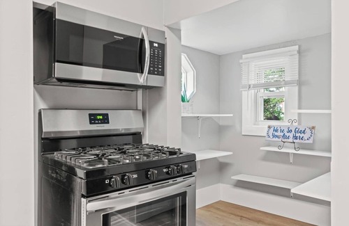 West Central House | Spacious 2BR Retreat Pet-Friendly & Cozy!