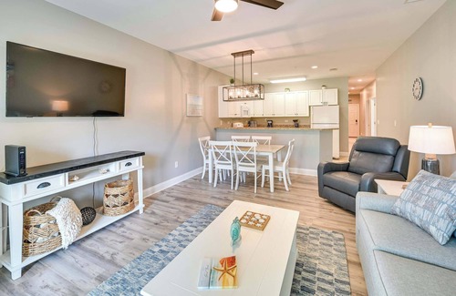 Carolina Forest Condo | Spacious 2BR Villa w/Pool + Golf Views | Sleeps 10