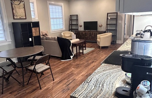 Waverly Hills Apartment | Spacious 2BR w/Kitchen & Laundry! Steps to Metro, Dining, Shops, & Bike Trail!