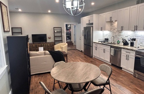 Waverly Hills Apartment | Spacious 2BR w/Kitchen & Laundry! Steps to Metro, Dining, Shops, & Bike Trail!