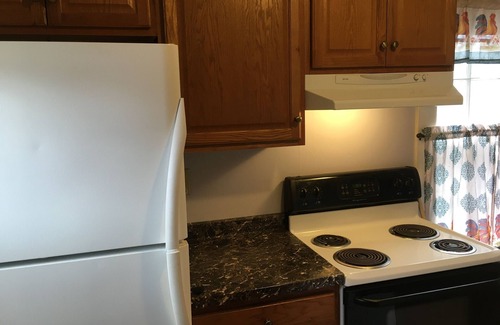 Bennington Apartment | Spacious 2nd floor apartment steps from popular corner market.