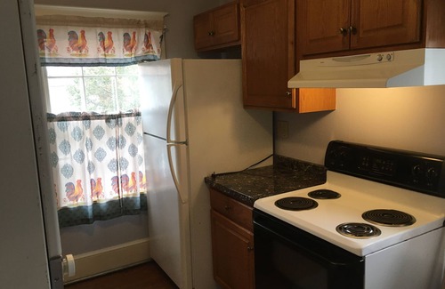 Bennington Apartment | Spacious 2nd floor apartment steps from popular corner market.