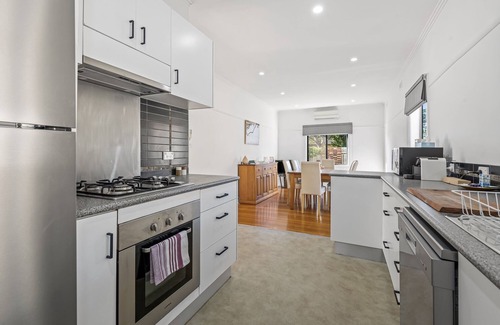 Airport West House | Spacious 3-Bed With Outdoor Dining Near Airport