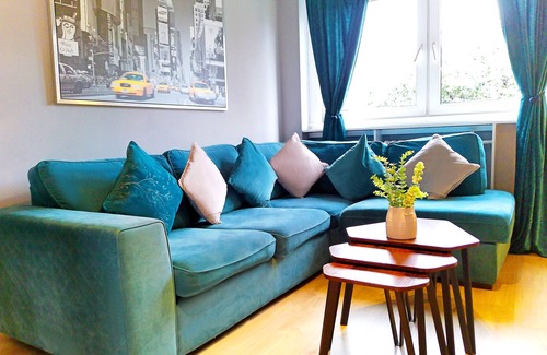 Gorgie Apartment | spacious 3 bedroom free parking