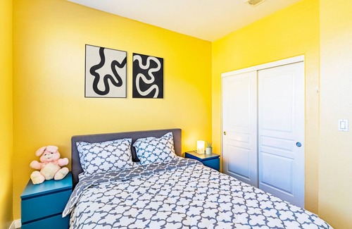 National City House | Spacious 3-Bedroom, 3-Bath Home w/ Garage in the Heart of Downtown, Near Gaslamp