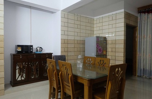 Basundhara Residential Area Apartment | Spacious 3-bedroom 3-bathroom modern apartment at Bashundhara Residential area
