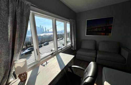 Weehawken Apartment | Spacious 3-bedroom Apartment Stunning Views NYC