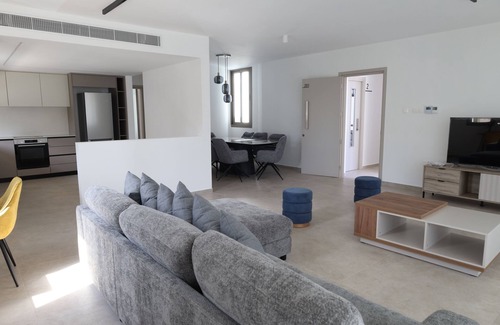 Nicosia Apartment | Spacious 3-bedroom apartment in nice Nicosia with AC