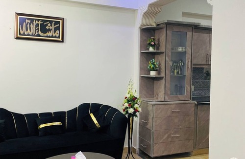 D.H.A. Apartment | Spacious 3-bedroom apartment with AC, WiFi in DHA Karachi