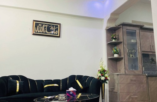 D.H.A. Apartment | Spacious 3-bedroom apartment with AC, WiFi in DHA Karachi