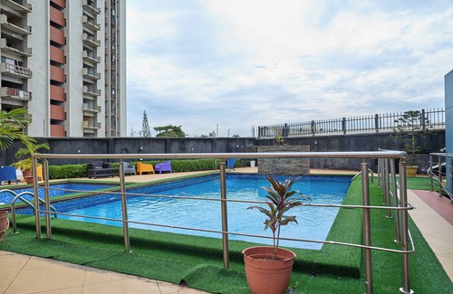 Ikoyi Apartment | Spacious 3-bedroom apartment with AC, fitness room in delightful Lagos