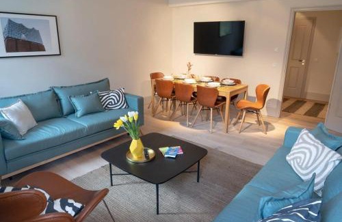 Barmbek-Sued Apartment | Spacious 3-bedroom apartment near Eilbekpark