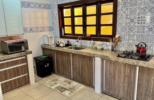 Pirenopolis House | Spacious 3-bedroom house in Pirenópolis with pool, A/C, WiFi. Sleeps 8