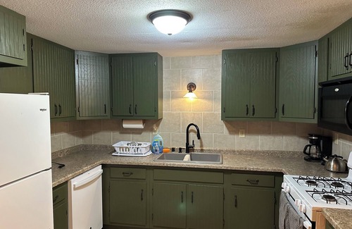 New Post Cabin | Spacious 3-Bedroom Cabin on Beautiful Blueberry Lake