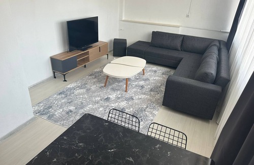 Kepez Condo | Spacious 3-bedroom condo in fabulous Antalya with AC, WiFi